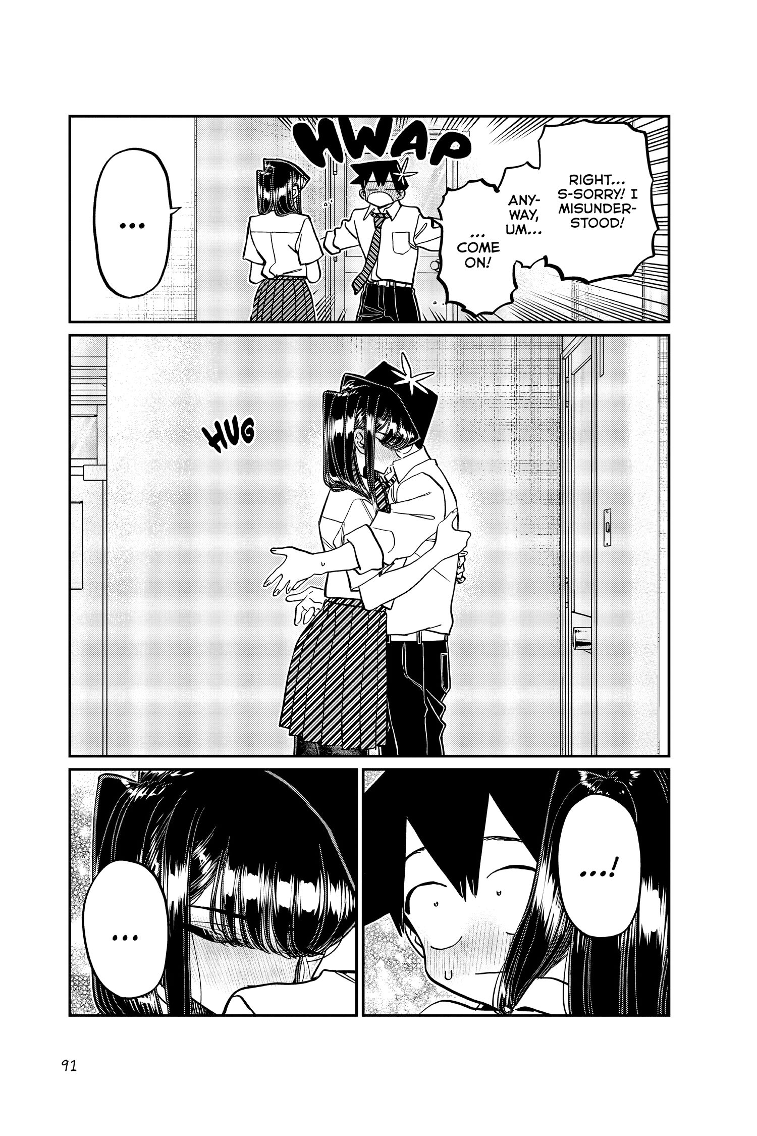 Komi Can’t Communicate, Chapter 395 image 07